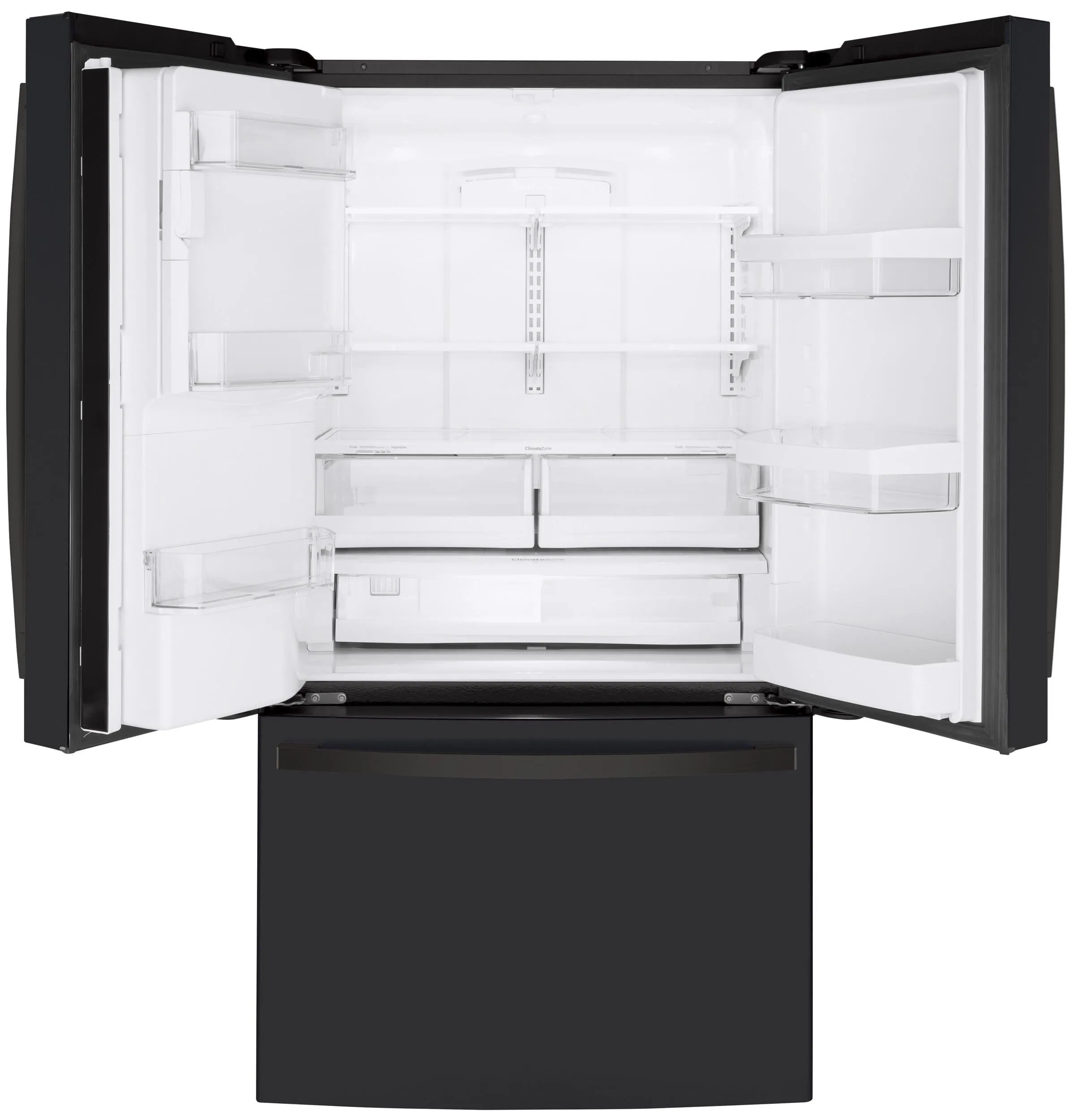 GYE22GENDS GE® ENERGY STAR® 22.1 Cu. Ft. Counter-Depth French-Door Refrigerator