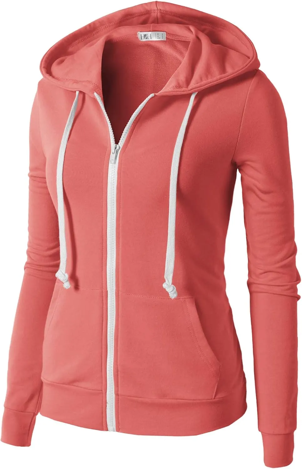 H2H Women's Casual Regular Fit Hoodie Long Sleeve Comfortable Lightweight