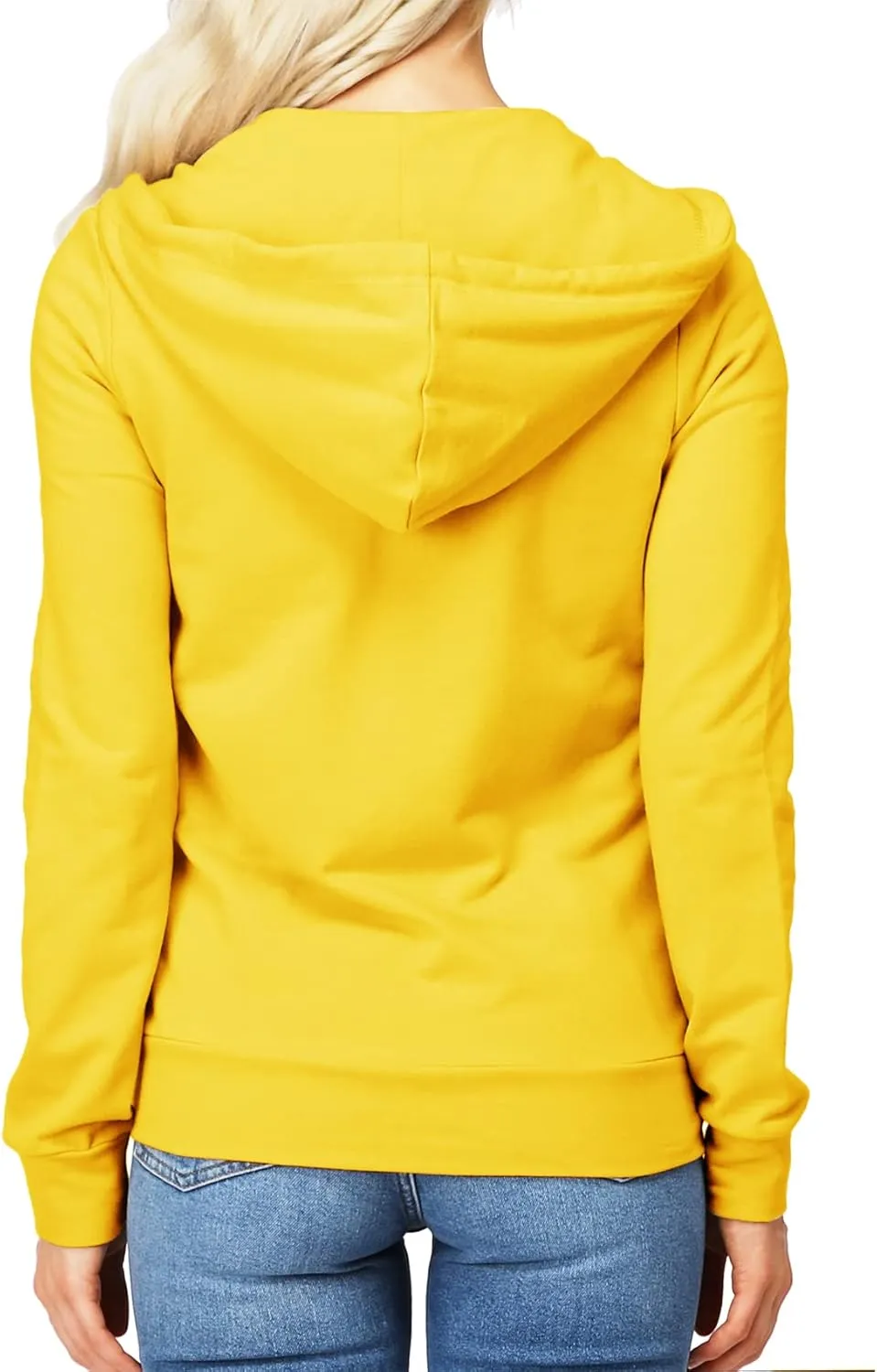 H2H Women's Casual Regular Fit Hoodie Long Sleeve Comfortable Lightweight