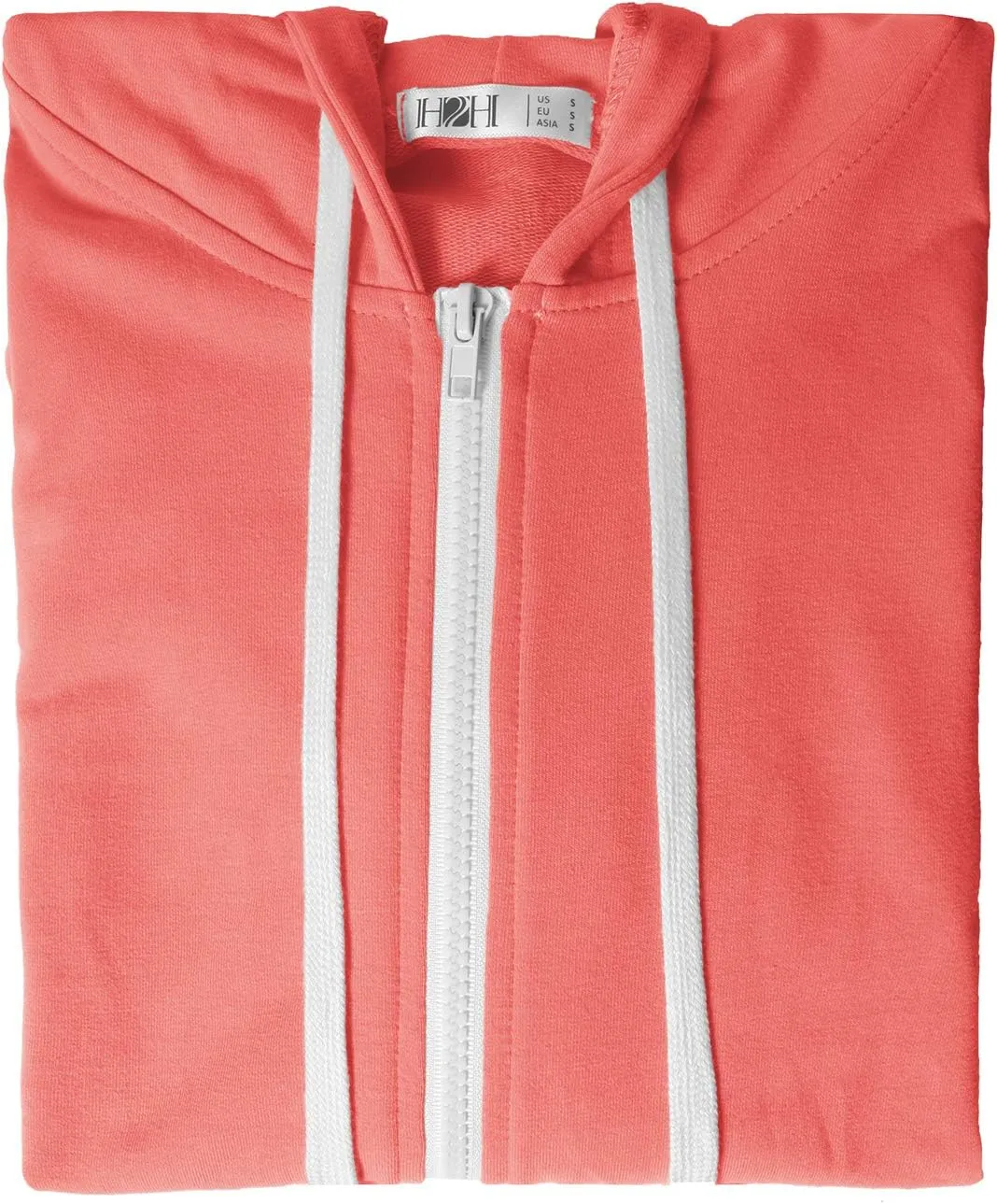 H2H Women's Casual Regular Fit Hoodie Long Sleeve Comfortable Lightweight
