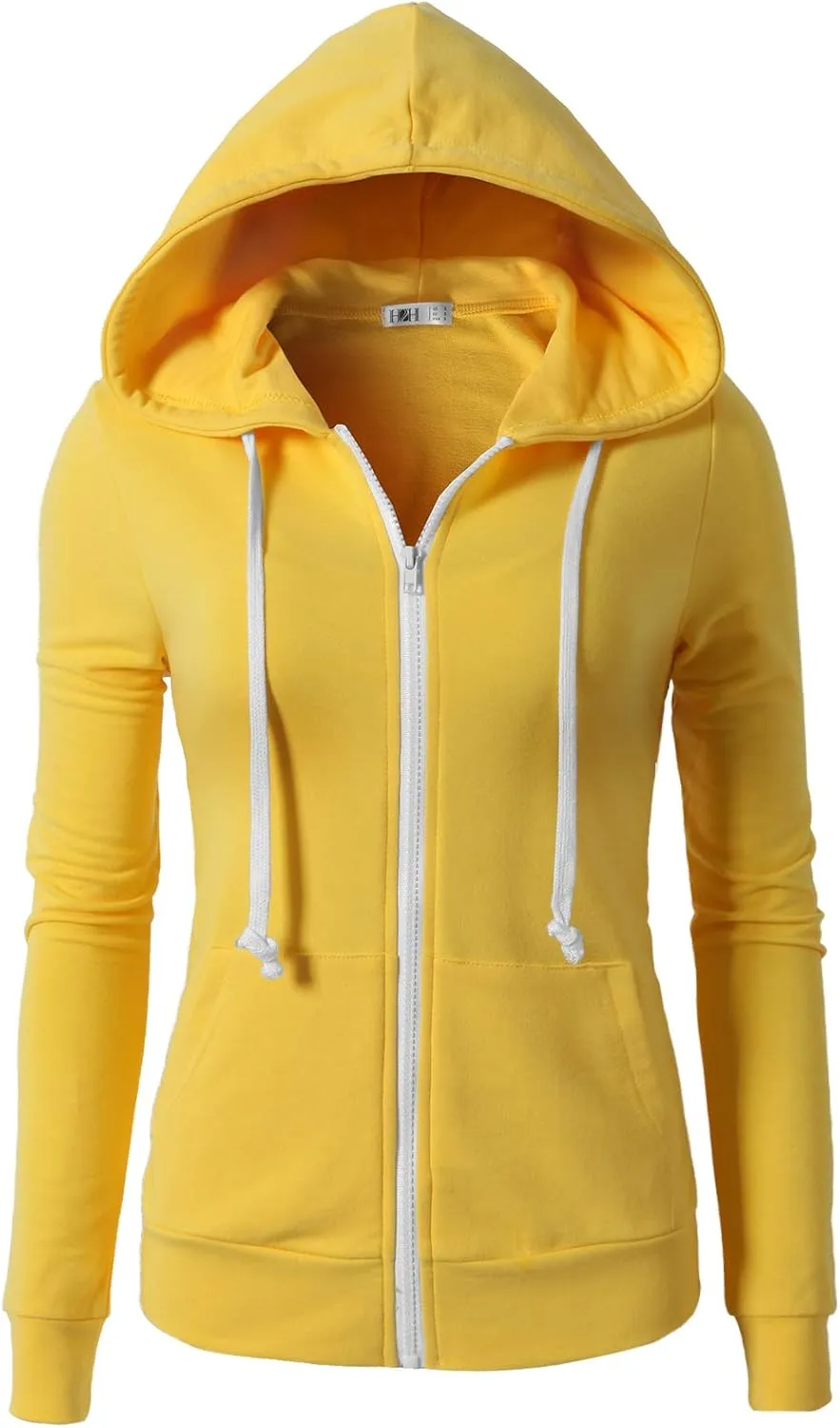 H2H Women's Casual Regular Fit Hoodie Long Sleeve Comfortable Lightweight
