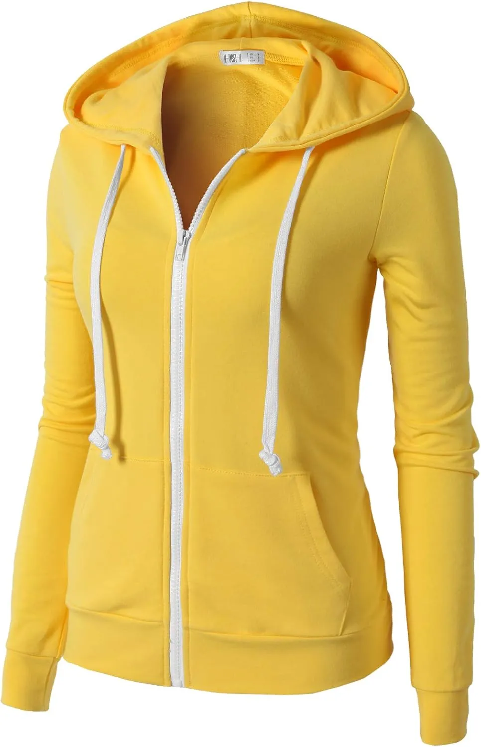 H2H Women's Casual Regular Fit Hoodie Long Sleeve Comfortable Lightweight