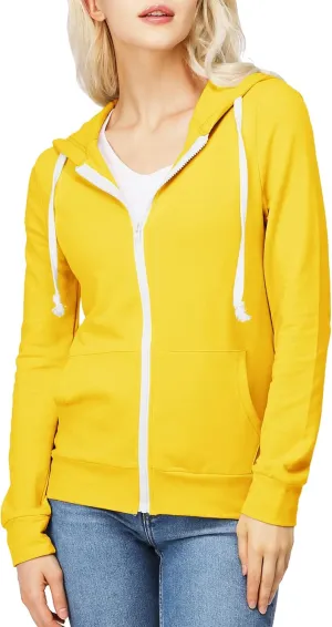 H2H Women's Casual Regular Fit Hoodie Long Sleeve Comfortable Lightweight