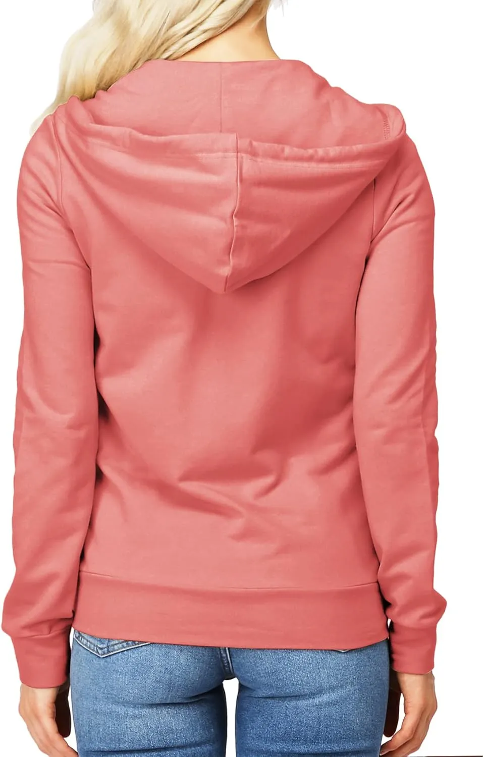 H2H Women's Casual Regular Fit Hoodie Long Sleeve Comfortable Lightweight