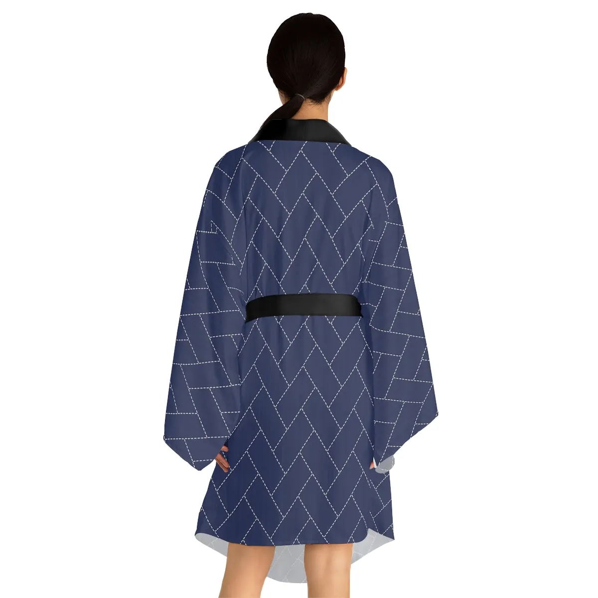 Higaki Long Sleeve Kimono Robe