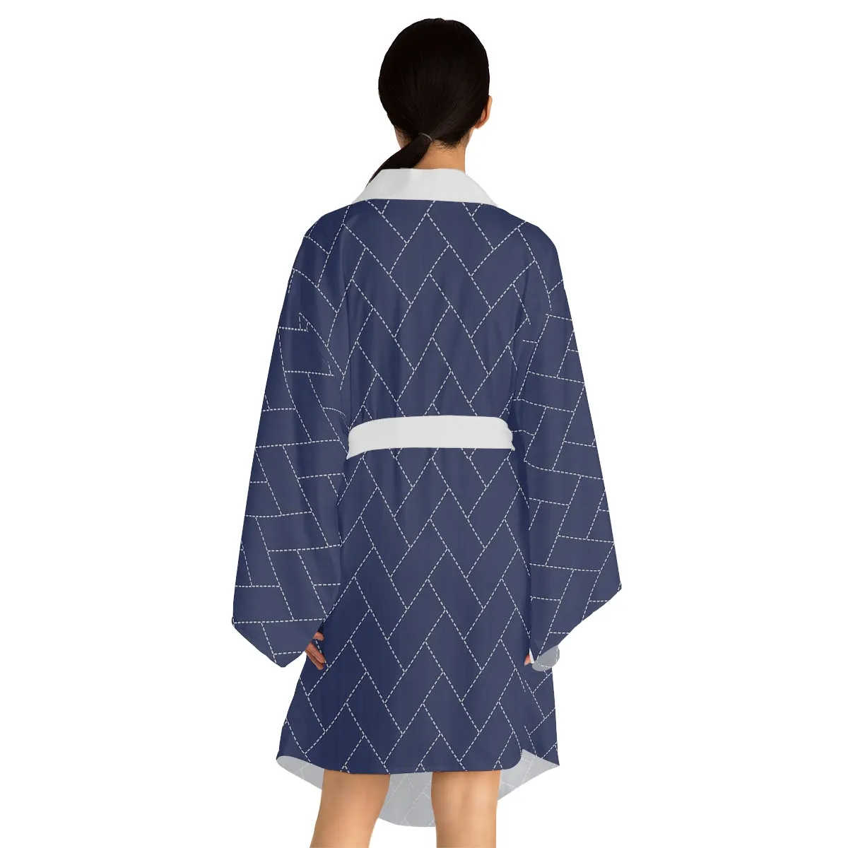 Higaki Long Sleeve Kimono Robe