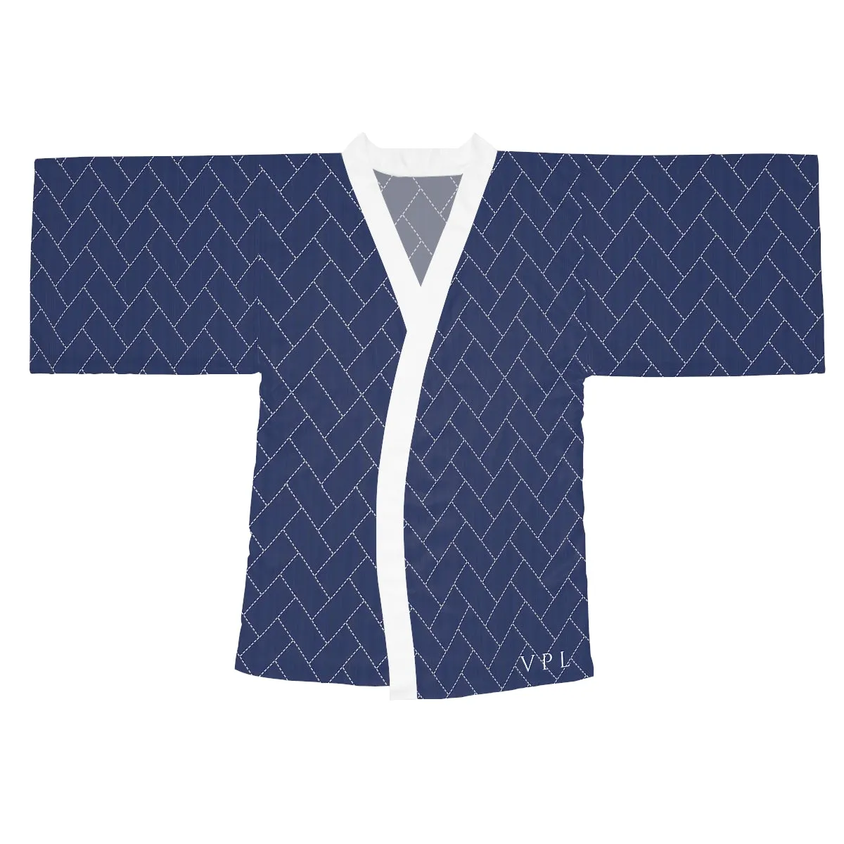 Higaki Long Sleeve Kimono Robe