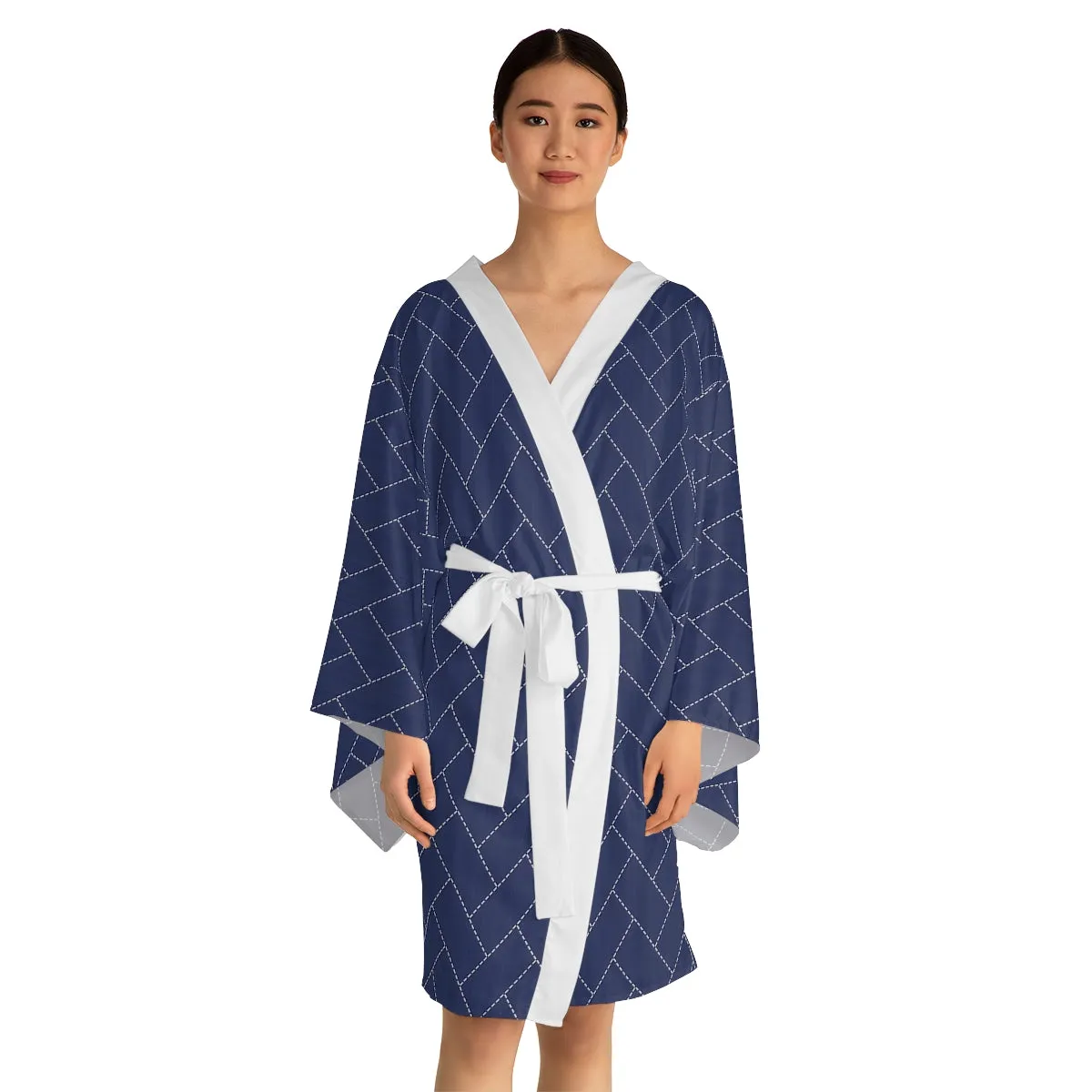 Higaki Long Sleeve Kimono Robe