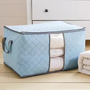 Hot Sale Portable Non Woven Underbed Pouch Storage Bag