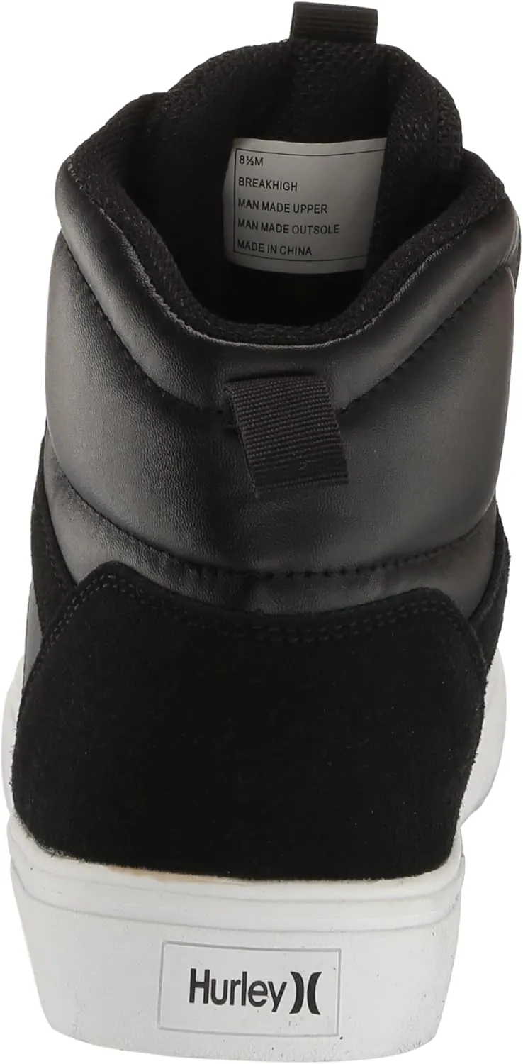 Hurley Women's Break Hi-Top Sneakers