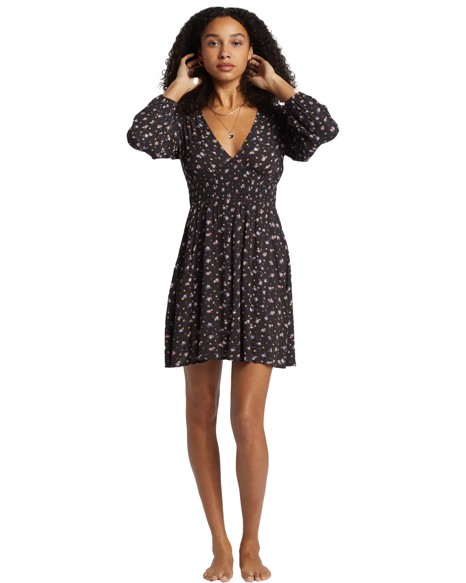 In Ur Dreams Dress in Black Sands