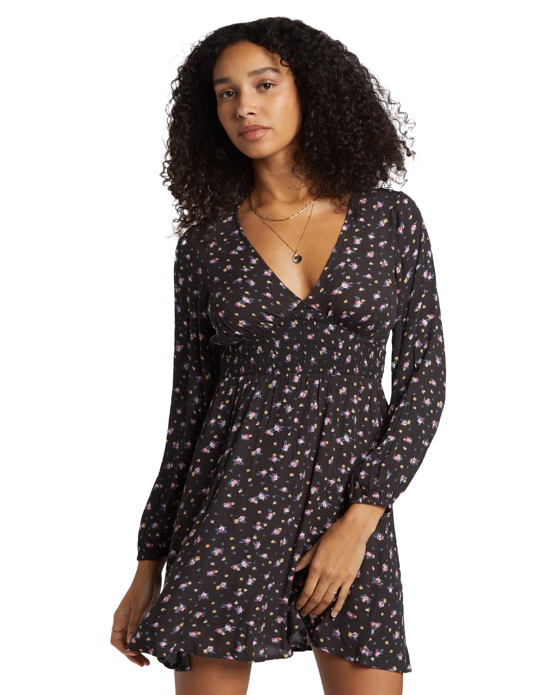 In Ur Dreams Dress in Black Sands