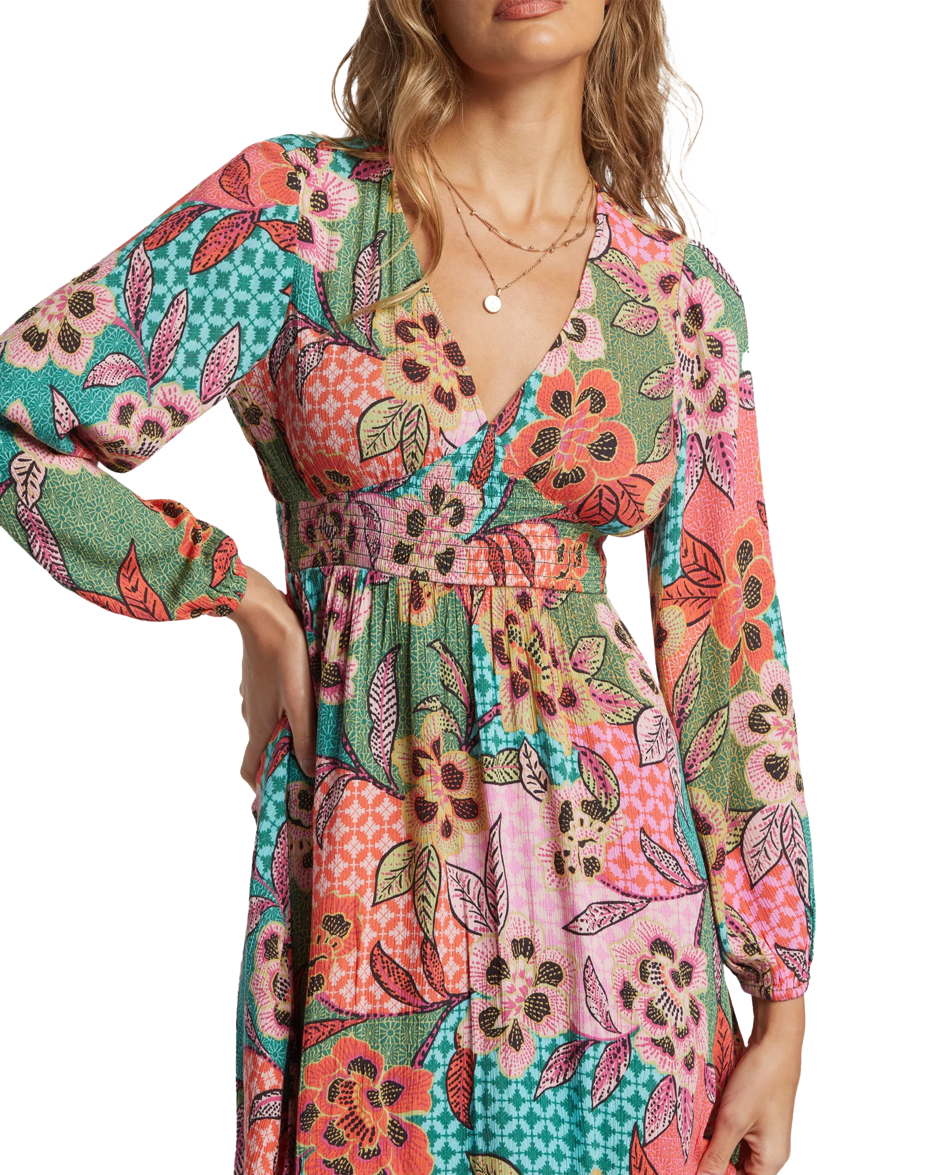 In Ur Dreams Dress in Emerald