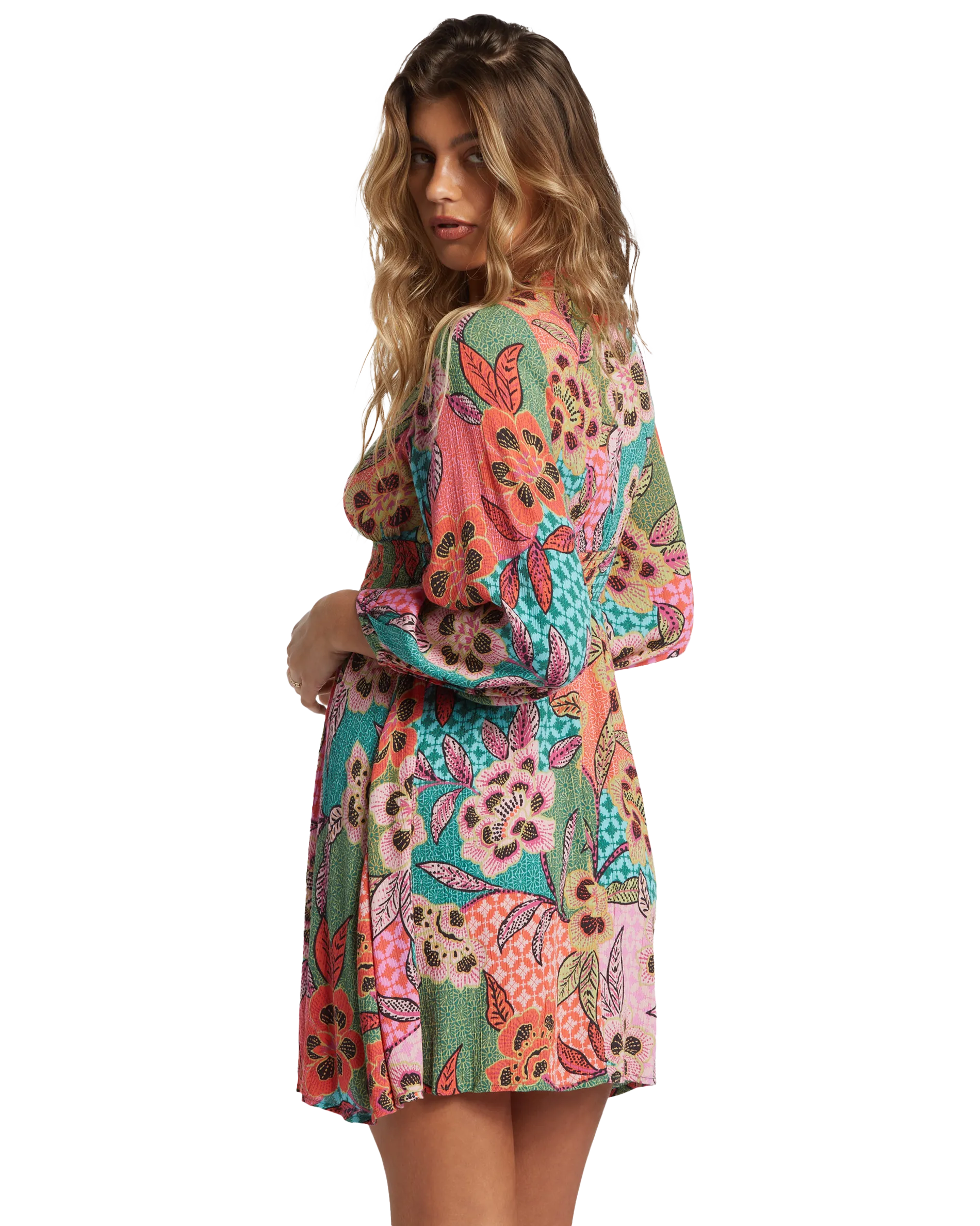 In Ur Dreams Dress in Emerald