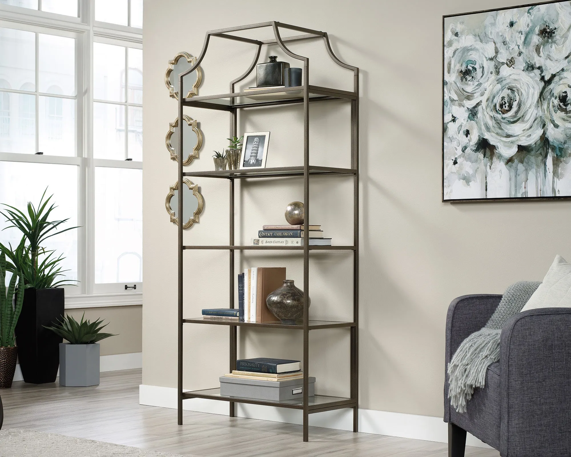 International Lux Bookcase Bronze