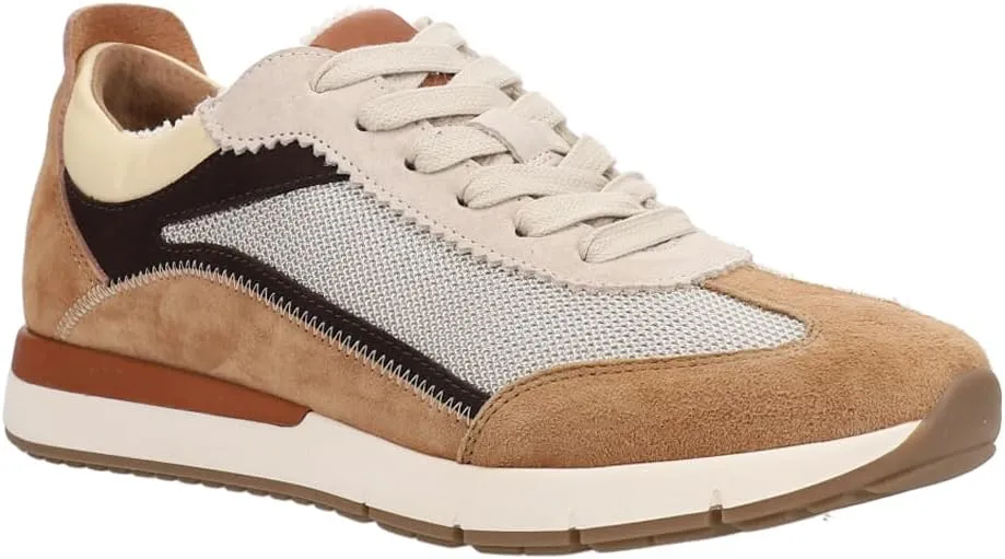 Jambu Womens Jamie Mesh Lace Up Sneakers Shoes Casual - Brown