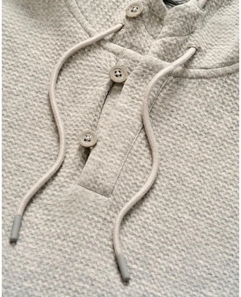 johnnie-O Kester Textured Hoodie
