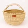 Kandiga Bolga Basket - Natural Handle