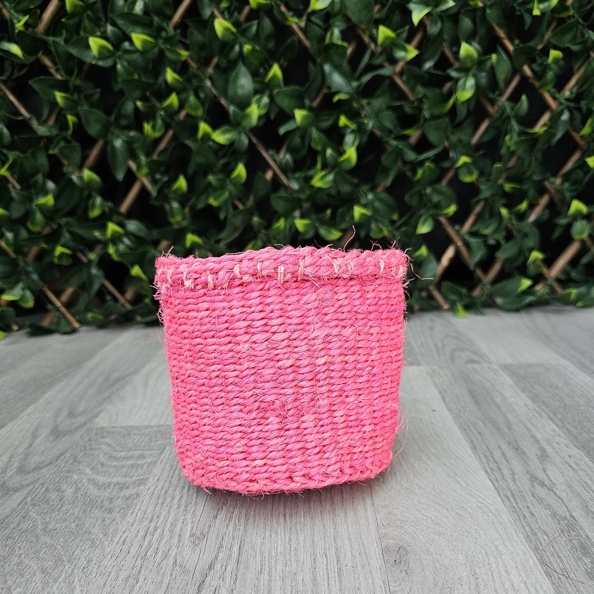Kenyan Basket - Sisal Basket 02 - Small