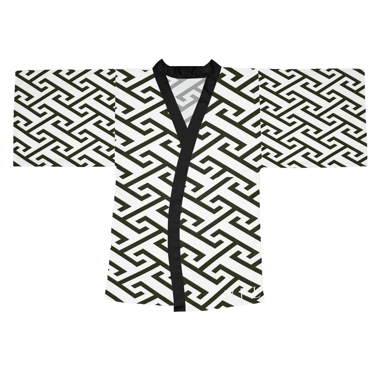 Kōjitsunagi Long Sleeve Kimono Robe