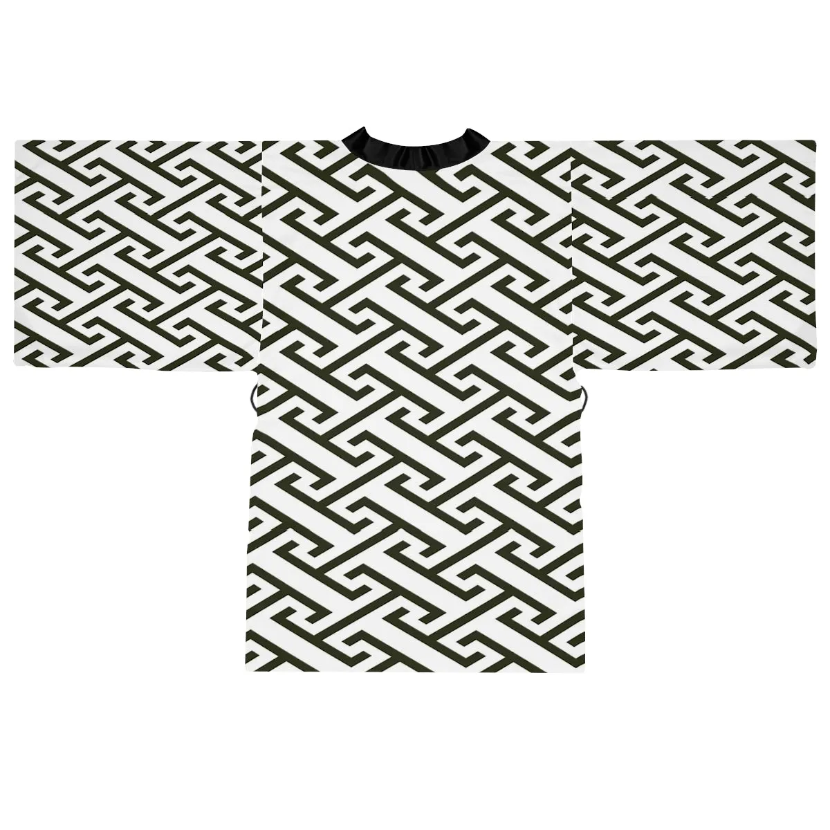 Kōjitsunagi Long Sleeve Kimono Robe