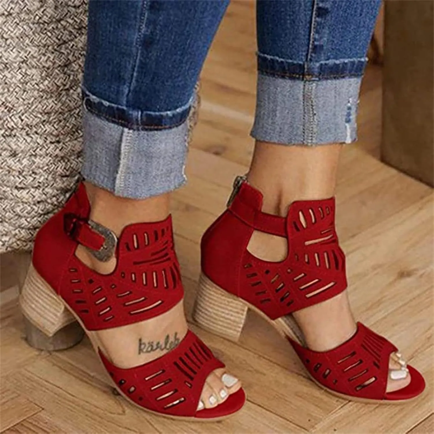 Ladmiple Summer Sandals for Women 2023 Dressy Espadrilles Wedge Shoes Open Toe Wedges Comfy Travel Casual Slip On Sandal