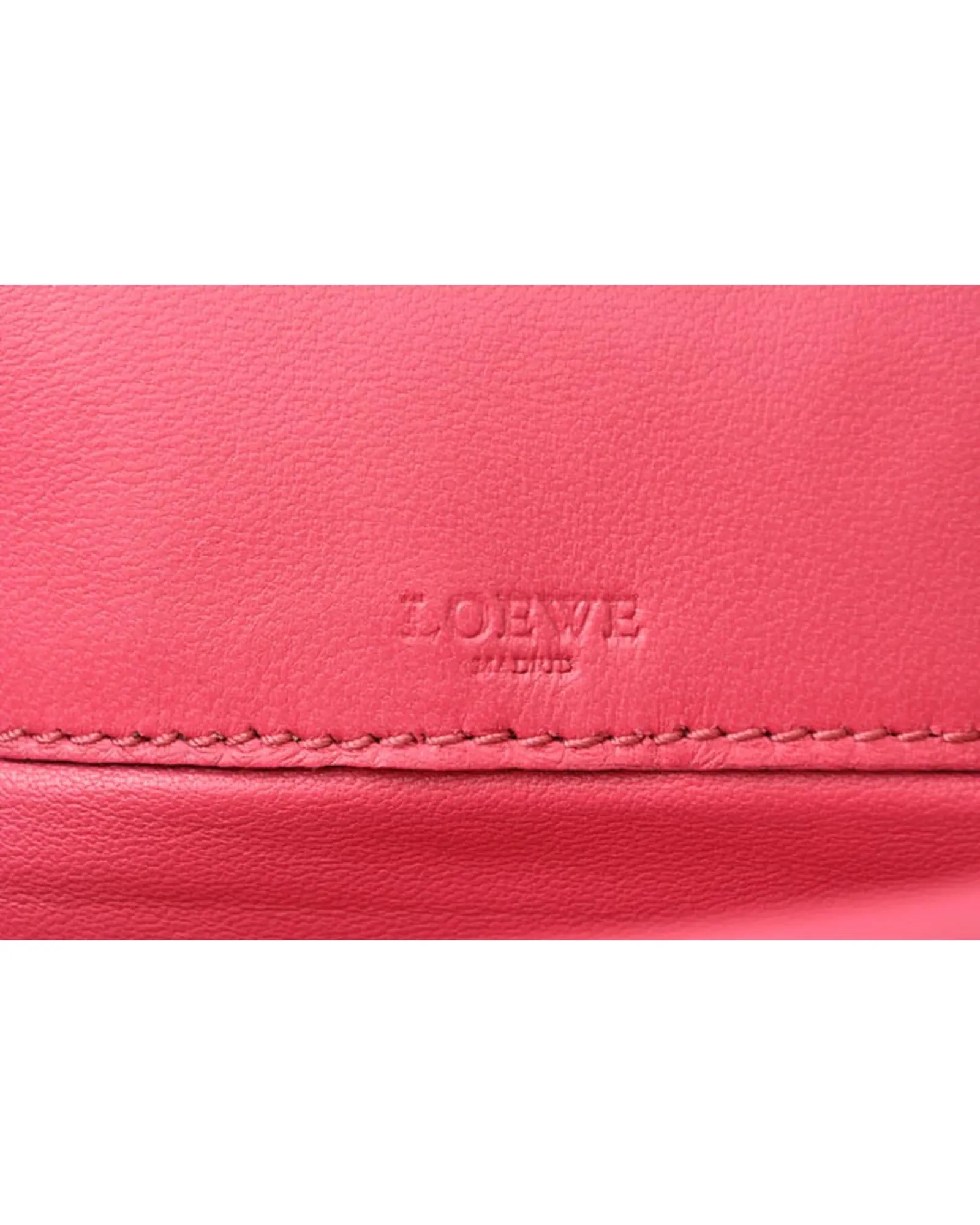 Lamb Leather Clutch Bag in Great Condition