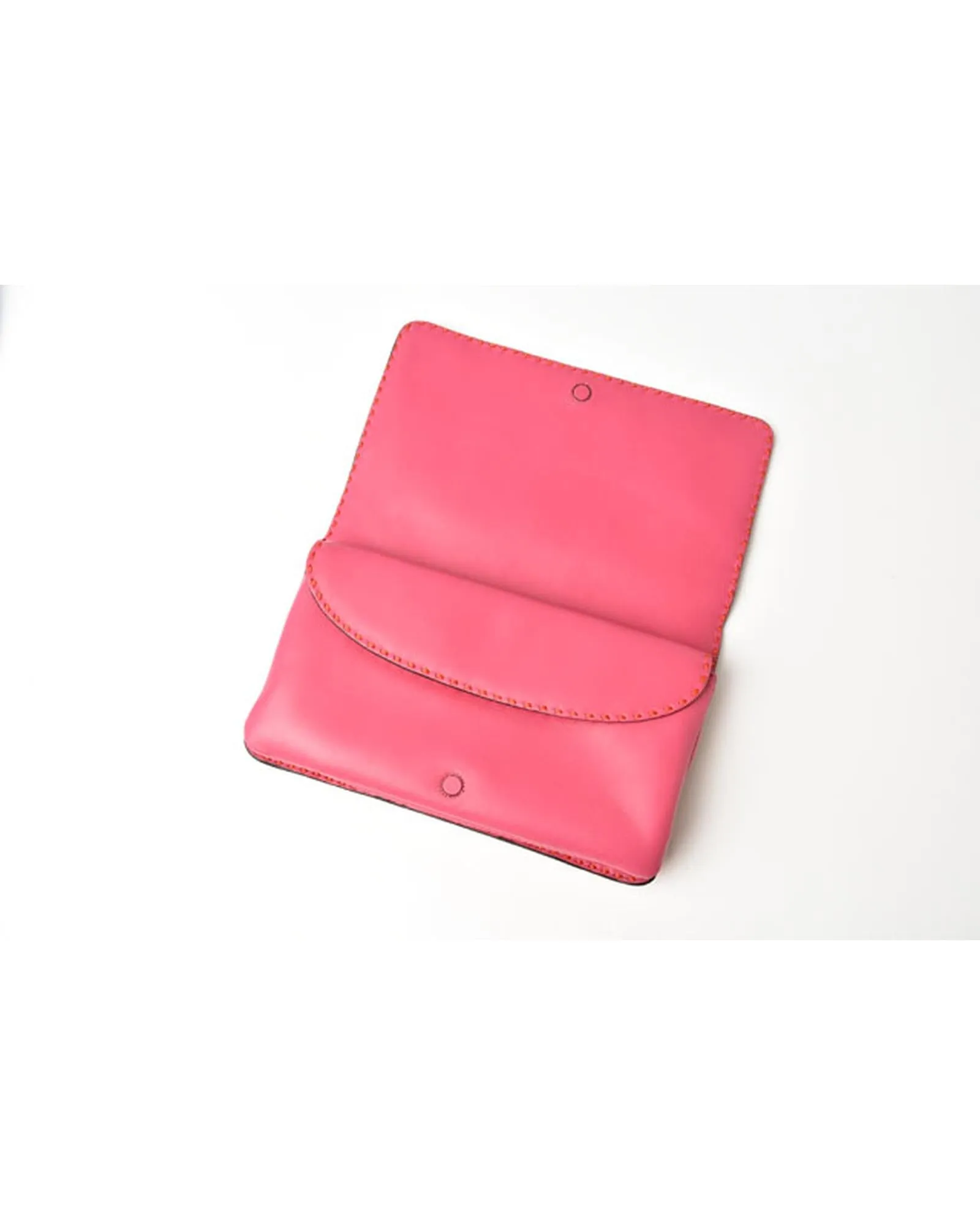 Lamb Leather Clutch Bag in Great Condition