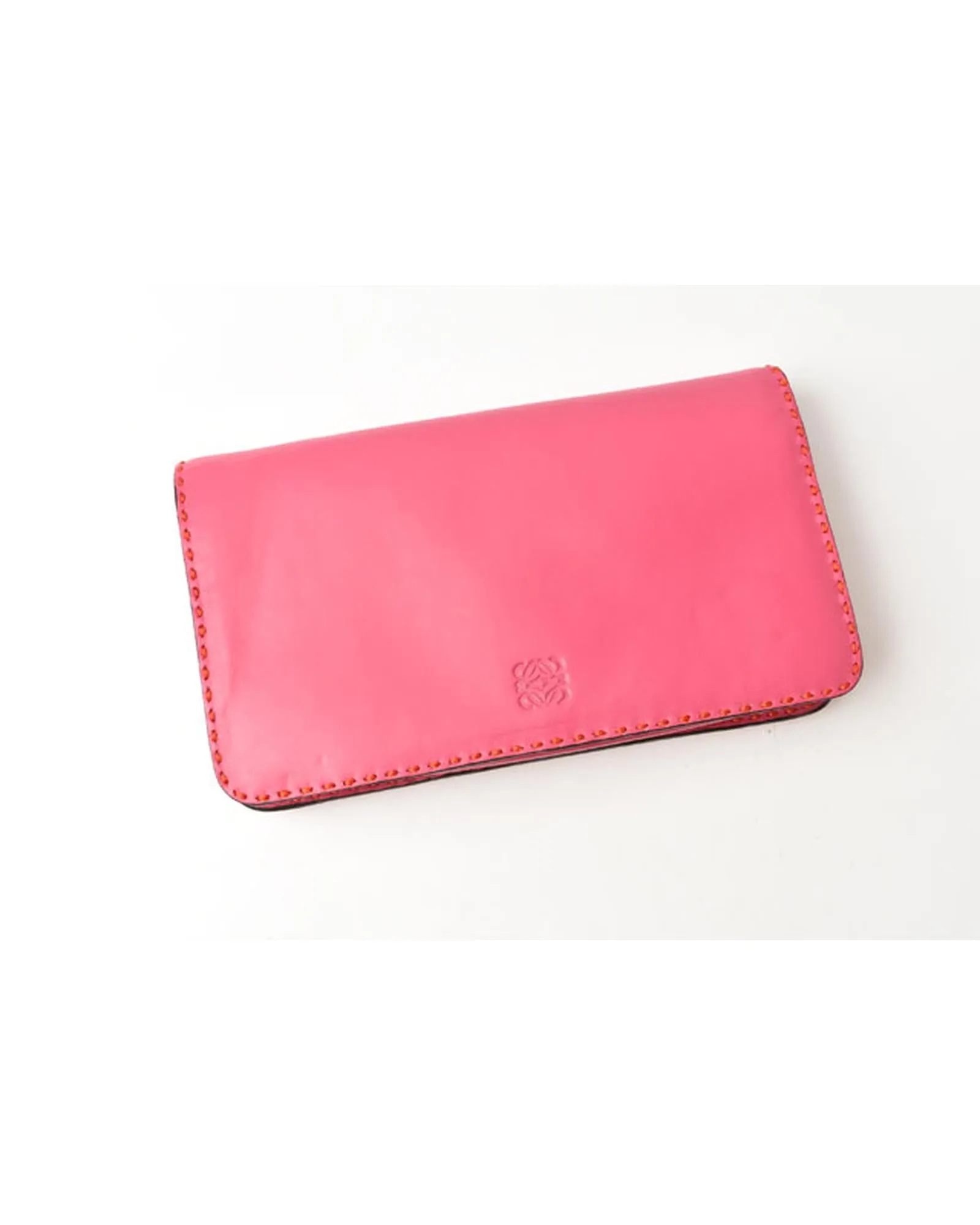 Lamb Leather Clutch Bag in Great Condition