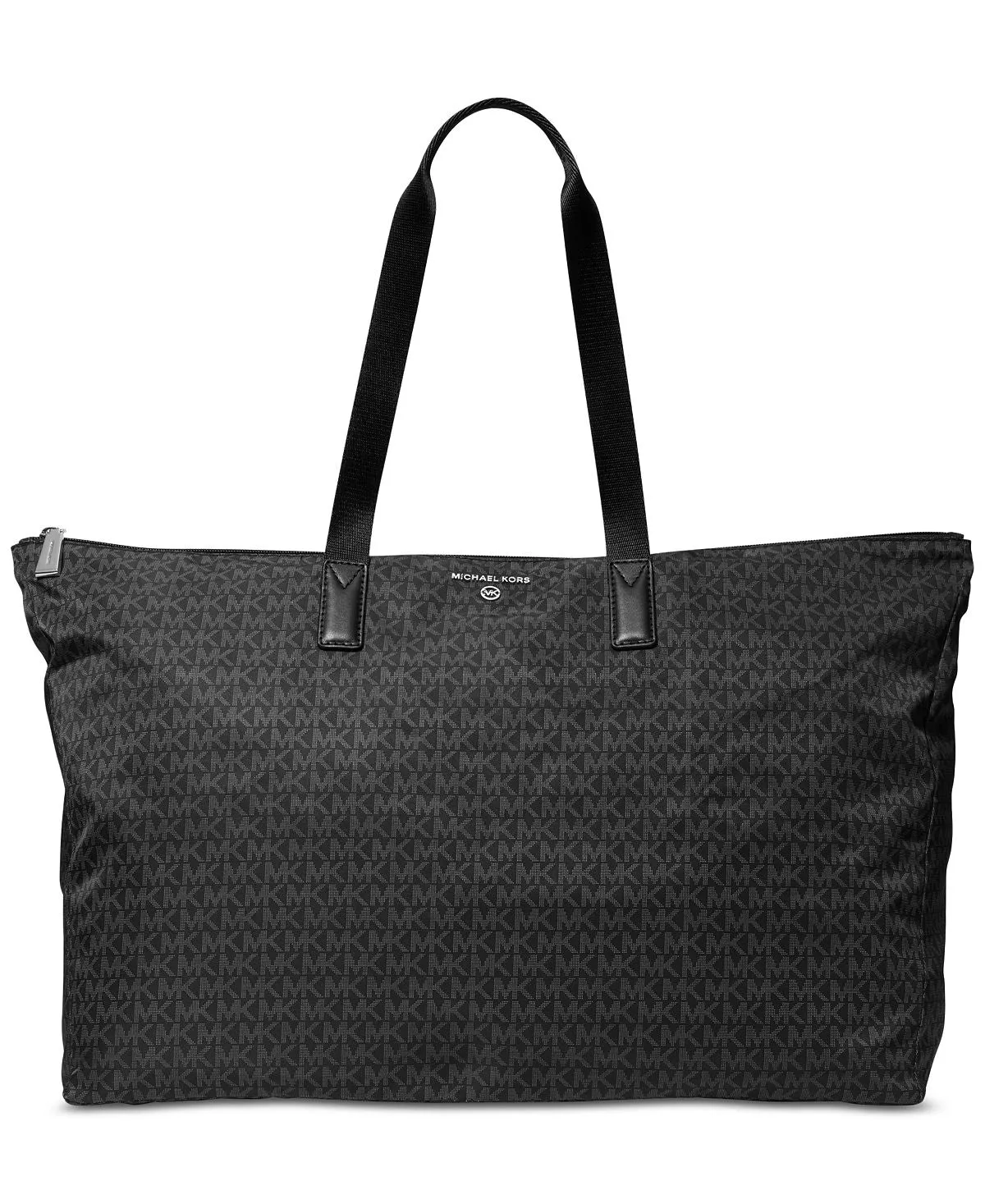 Large Compact Travel Bag Jet Set Travel Michael Kors, Black