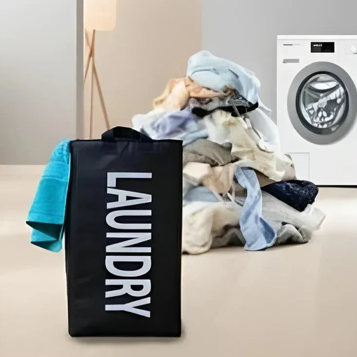 Laundry Basket-Black