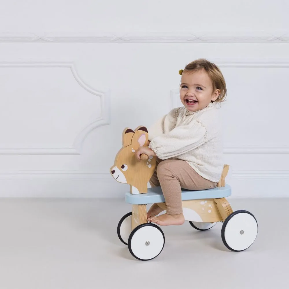 Le Toy Van Woodland Ride-On Deer