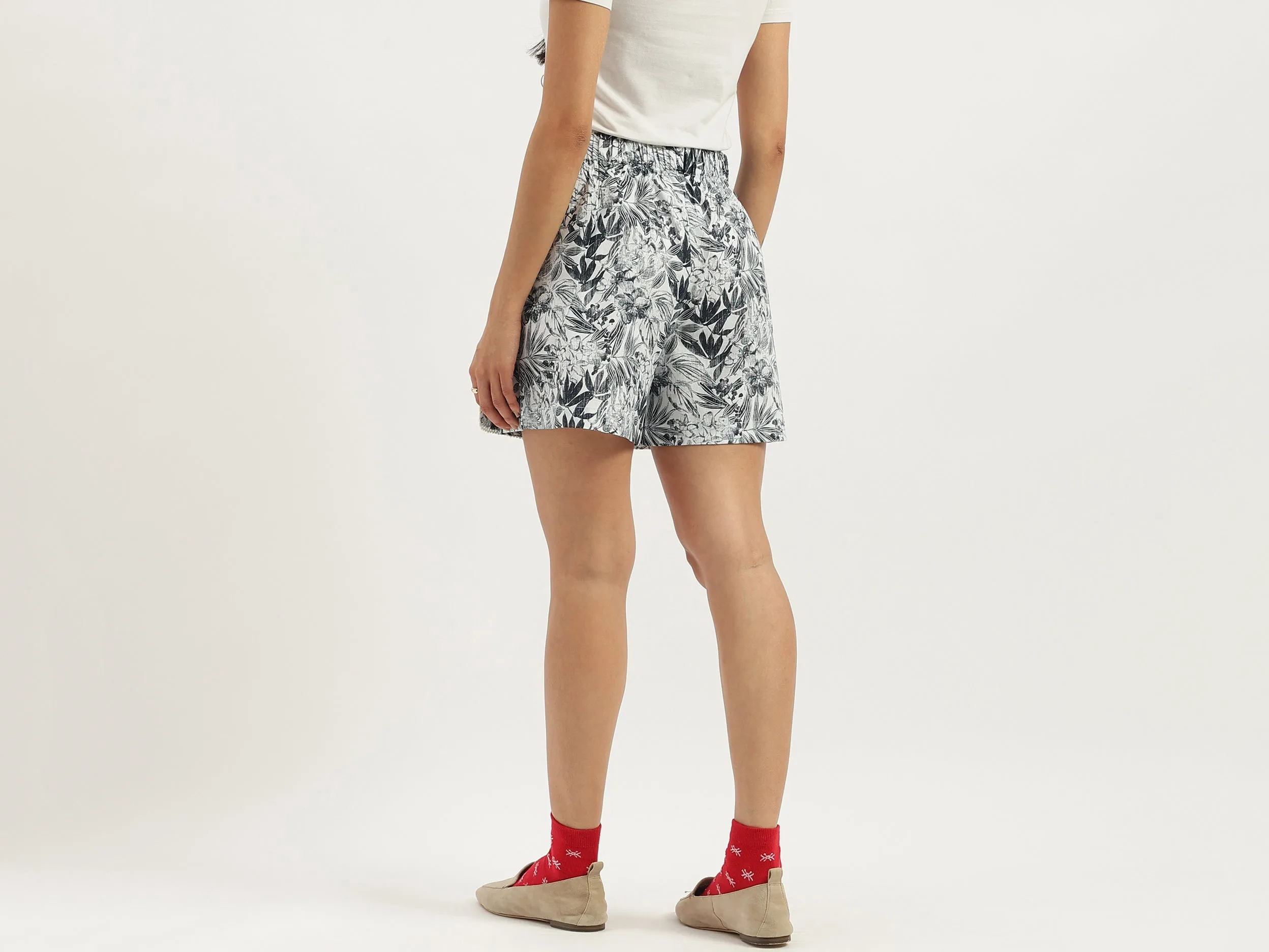 Leaf Skorts