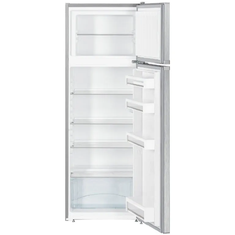 Liebherr CTele 2931 Static Fridge Freezer, 80/20, Silver, E Rated