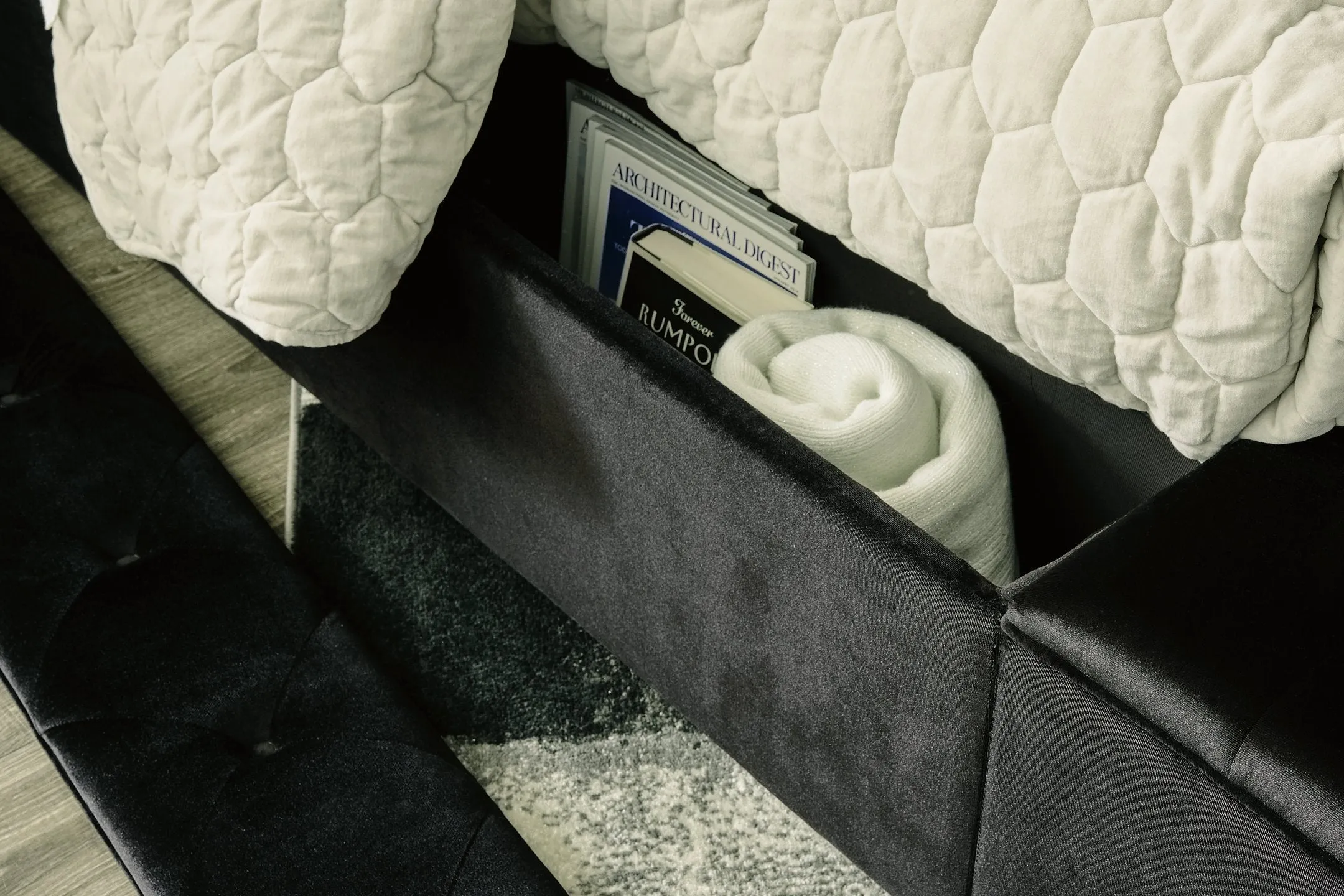 Lindenfield Upholstered Bed with Storage