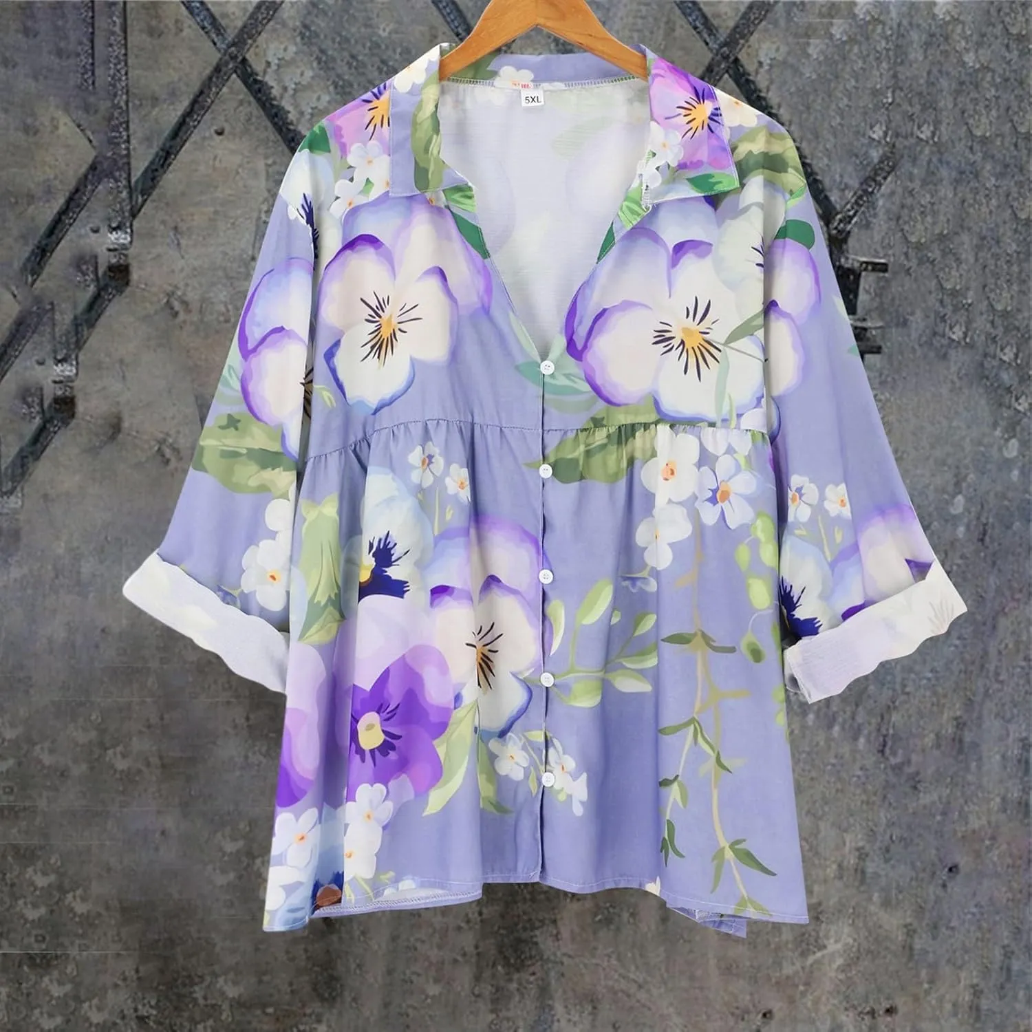 Linen Button Down Shirt Women Natural Autumn Fragrant Fabric Shirt Flannel Shirt Women Shirts for Women Linen Pants