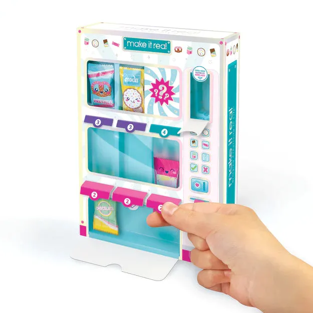 Make it Real: Snackers Bracelet Kit Vending Machine