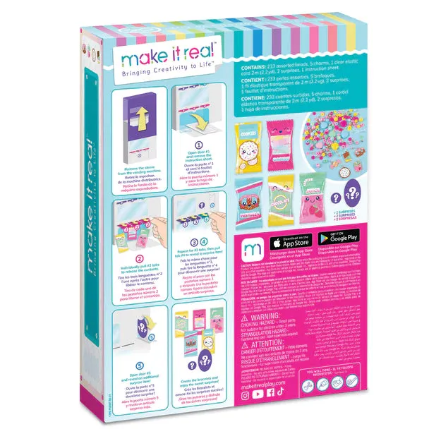 Make it Real: Snackers Bracelet Kit Vending Machine