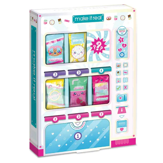 Make it Real: Snackers Bracelet Kit Vending Machine
