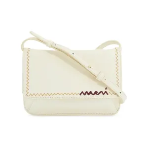Marni flap trunk shoulder bag with