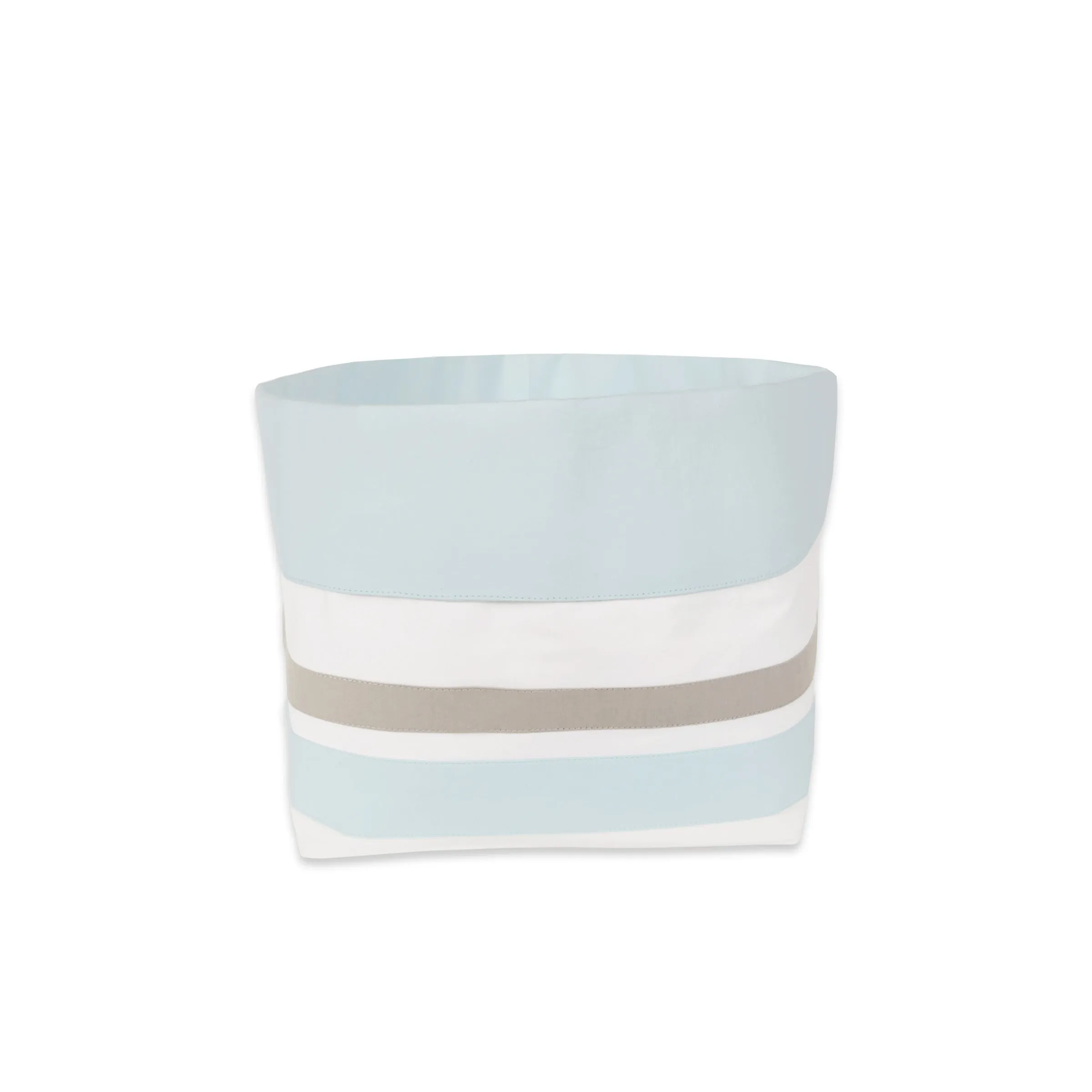 Masilo Fabric Storage Baskets (Set of 2)  Blue