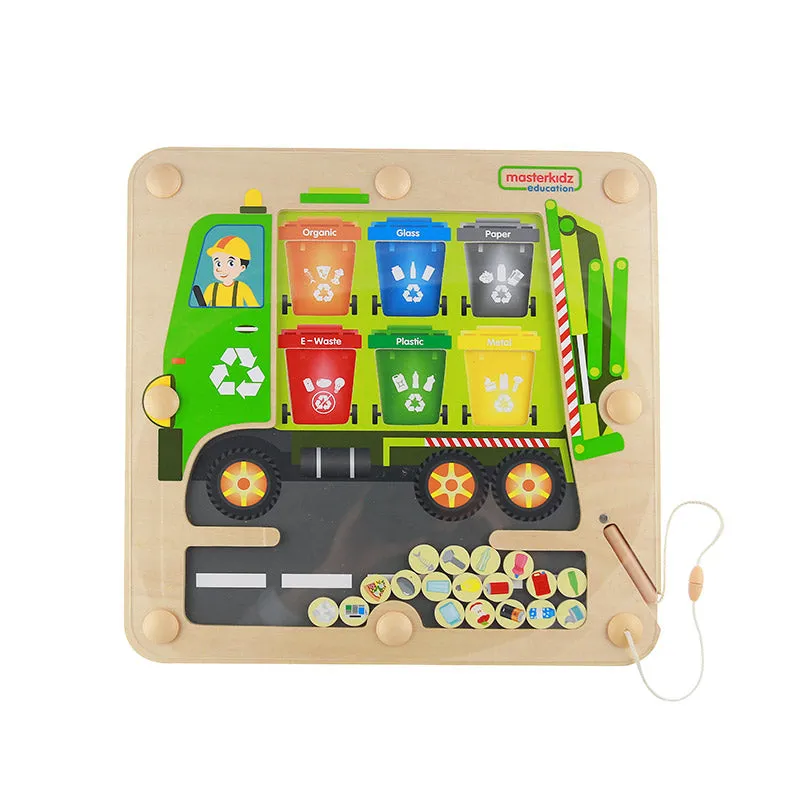 Material Sorting Recycling Truck