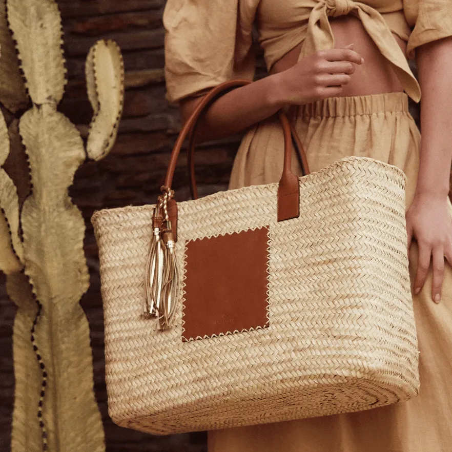 Maxi Grazia Basket Bag
