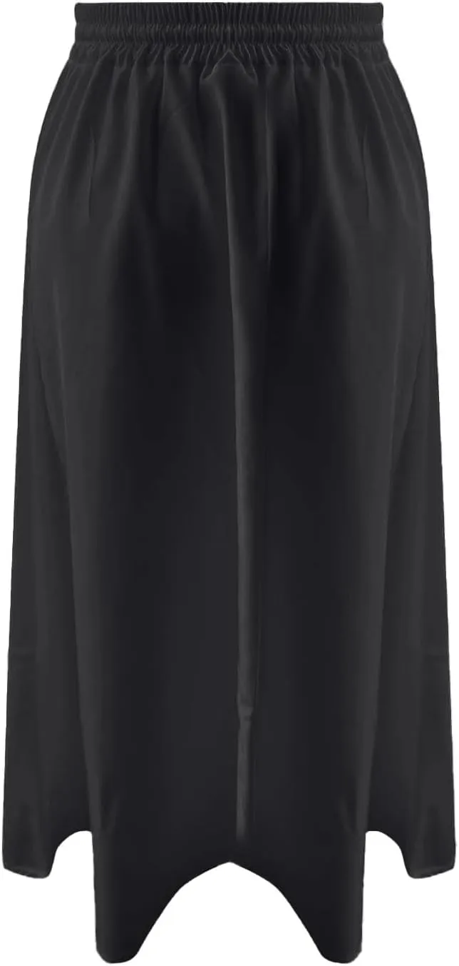 Maxi Skirts for Women 2025 Summer Vacation Comfy Drawstring Waist Pleated A-Line Beach Bohemian Casual Midi Skirts