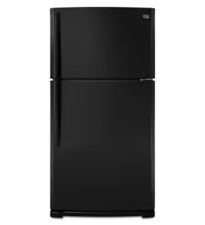 Maytag M1BXXGMYB EcoConserve® Top-Freezer Refrigerator with Strongbox Door Bins