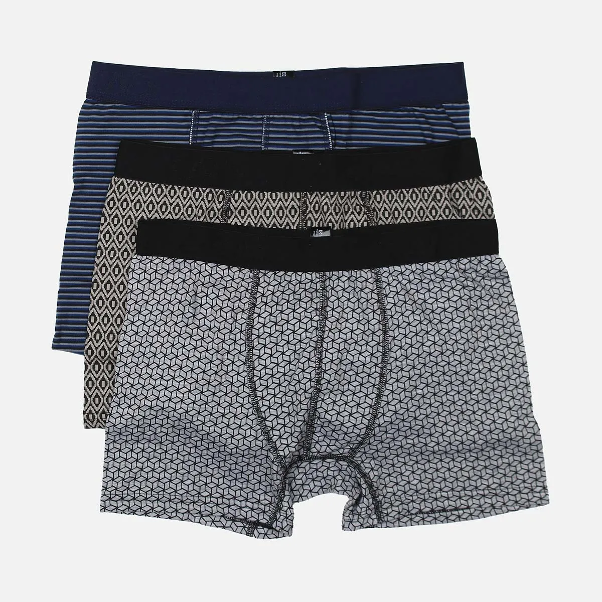 MEN PRINTED BOXER 3 PIECES