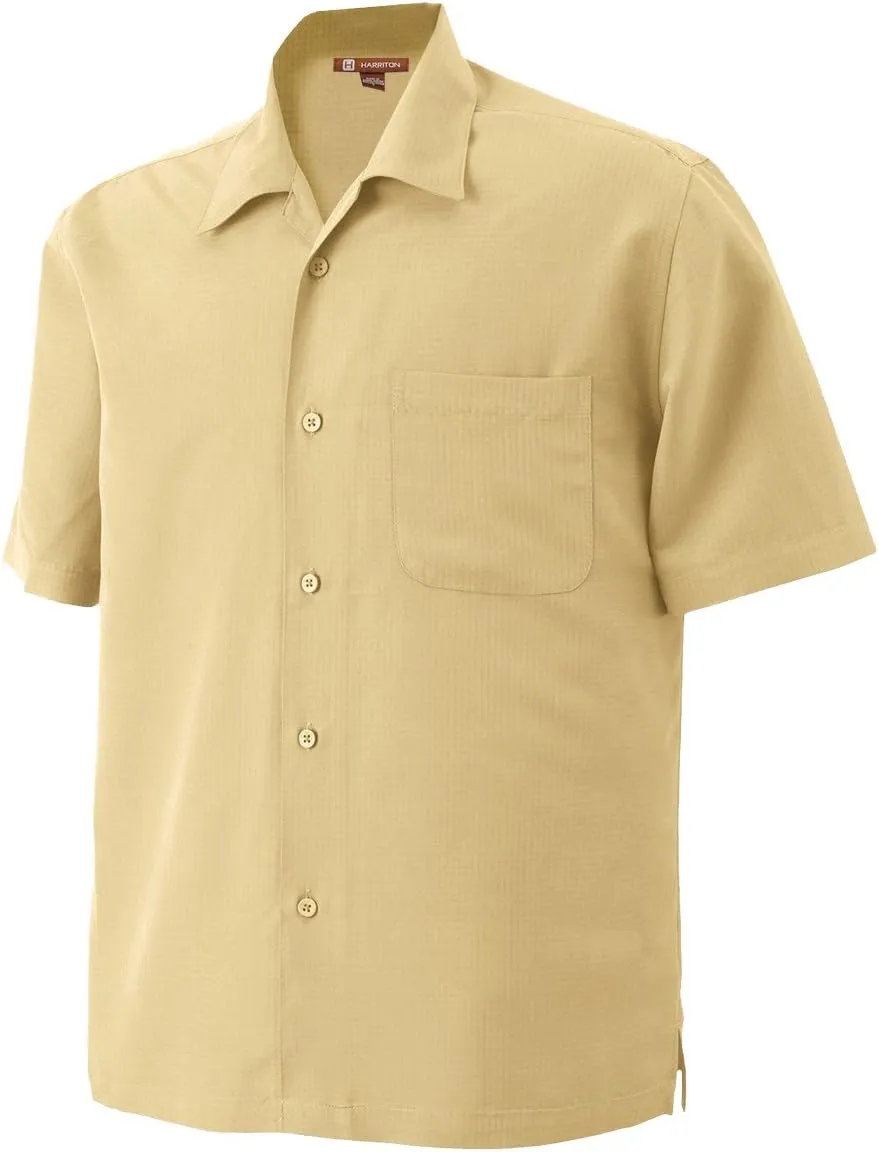 Men's Barbados Textured Camp Shirt