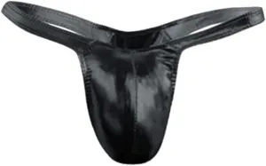Men's Briefs Sexy Leather Comfortable Men's Men's underwear