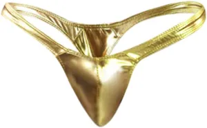 Men's Briefs Sexy Leather Comfortable Men's Men's underwear
