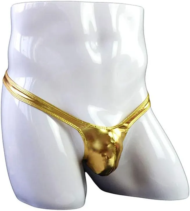 Men's Briefs Sexy Leather Comfortable Men's Men's underwear